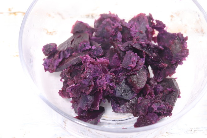 Purple Sweet Potato Chips, No Oil and Sugar, Super Healthy recipe