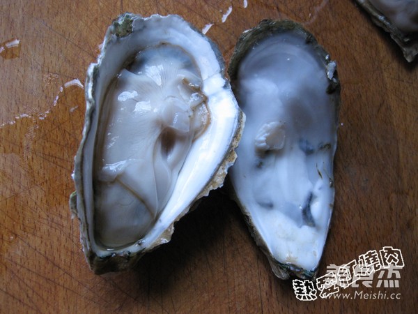 Garlic Roasted Oysters recipe