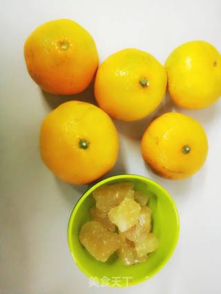 #秋滋阴润肺#bingtang Tangerine recipe