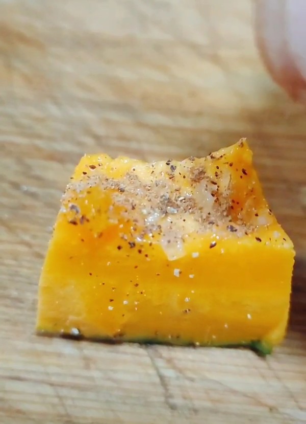 Roasted Pumpkin recipe