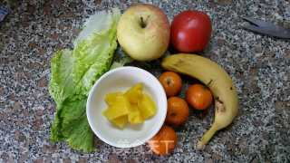 Fruit and Vegetable Salad recipe