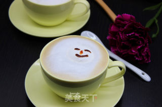 # Fourth Baking Contest and is Love to Eat Festival#cappuccino Coffee recipe