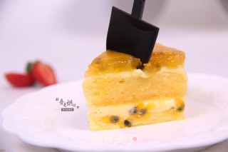 Everyone Loves-passion Fruit Mousse Cake recipe