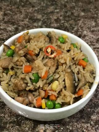 Mushroom Oil Rice recipe