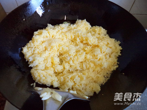 Cheese and Seafood Baked Rice recipe