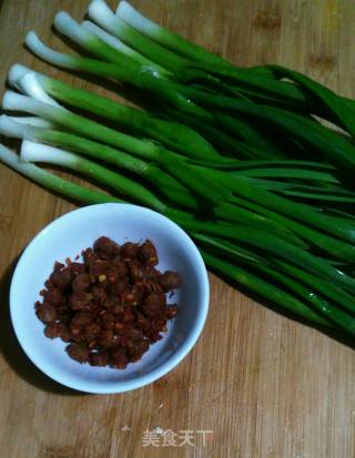 Laba Bean Stir-fried Garlic recipe