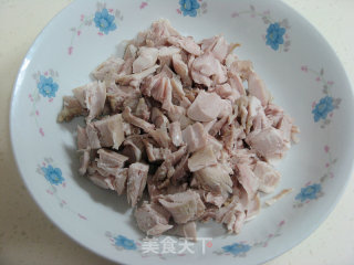 [trial Report of Chobe Series Products] Assorted Salad of Rabbit Meat recipe