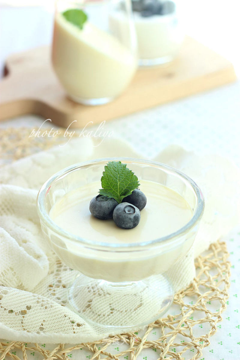 [italian Panna Cotta] A Simple Winter Dessert recipe