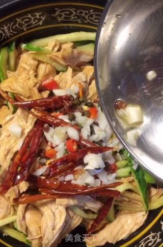 Salt and Pepper Chicken Shreds recipe