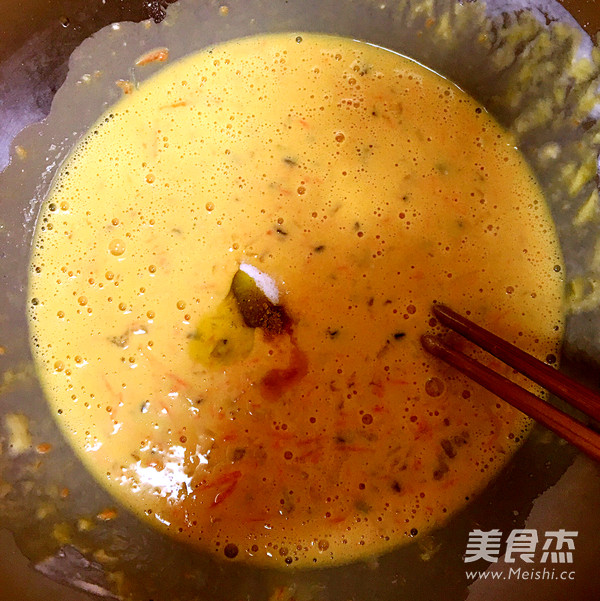 Shrimp Omelette recipe