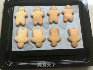 Human-shaped Biscuit recipe