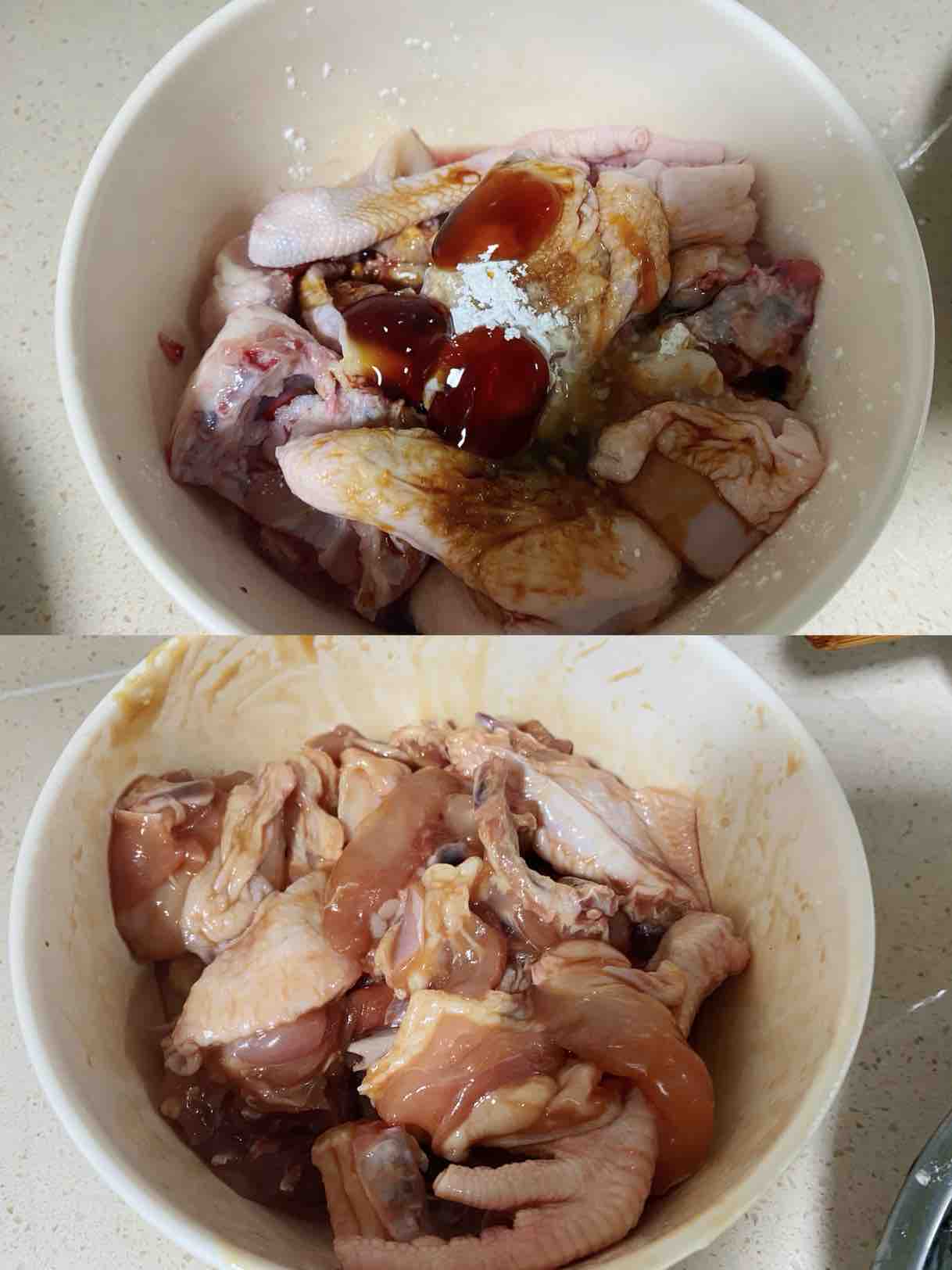 Seafood Chicken Pot recipe