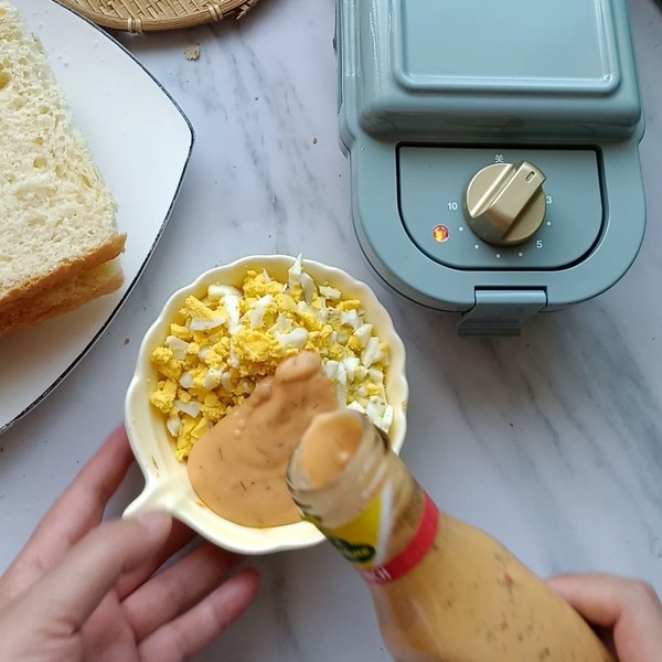 Egg Sandwich recipe