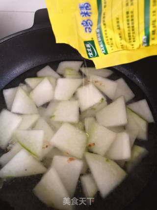 Winter Melon Shrimp recipe