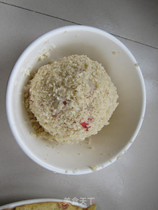 Vegetarianism-meatless Version of Steamed Lion Head recipe