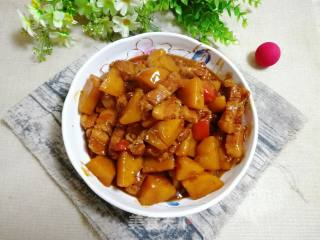 Pork Belly Stew with Potatoes recipe