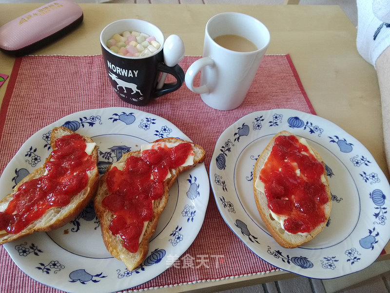 Strawberry Jam recipe