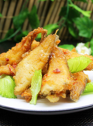 Spicy Fried Fish Fillet recipe