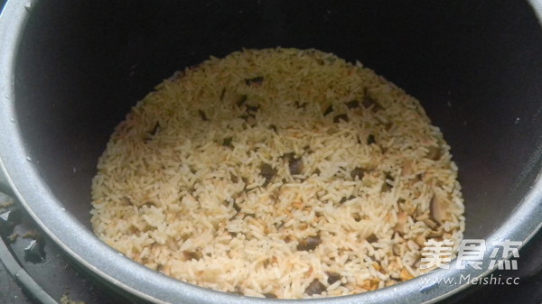 Fujian Minnan Salty Rice recipe