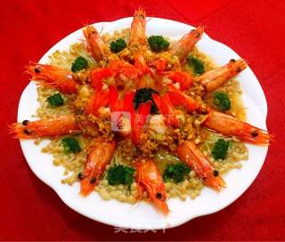 Golden Lily Flowers recipe