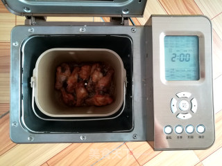 Breadmaker Version of New Orleans Chicken Root Wings recipe