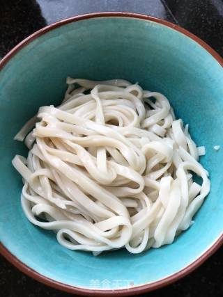 Donkey Meat Noodle in Bone Broth recipe