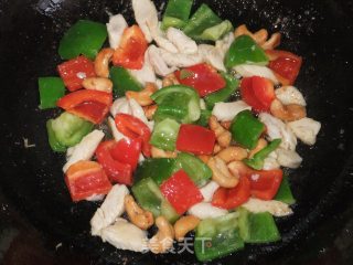 Cashew Chicken recipe