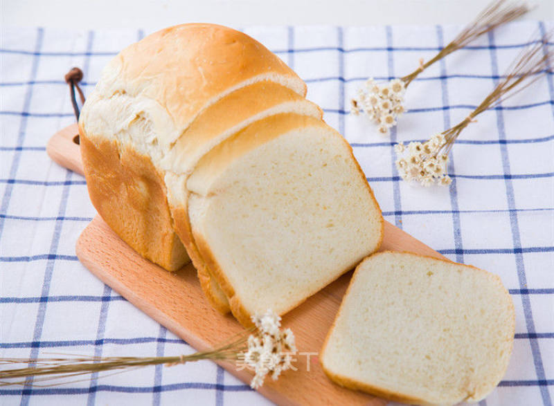 How to Make Bread with A Bread Machine (egg Milk Toast) recipe