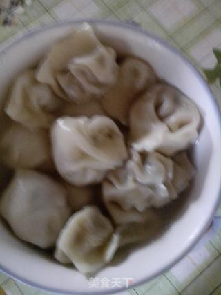 Pork Cilantro Dumplings recipe