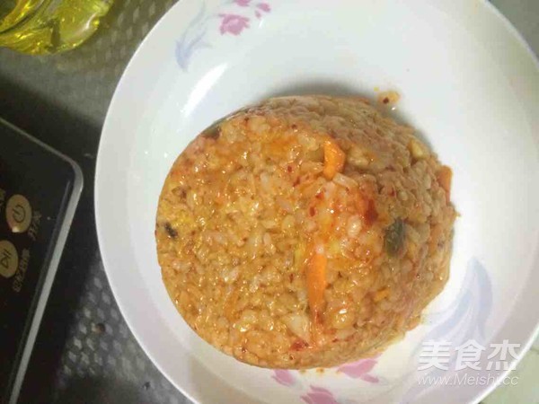 Kimchi Fried Rice recipe