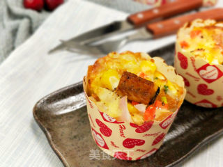 Salty Grilled Eel Muffin recipe