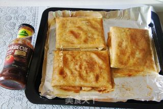 Baked Pancake Pie recipe