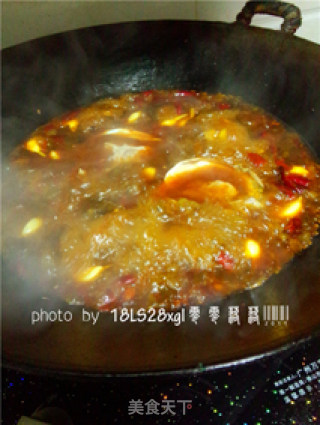 Sichuan Cuisine: Boiled Fish recipe