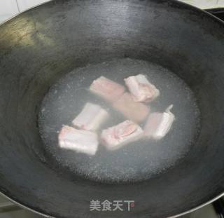 Steamed Pork Ribs with Mushroom Vermicelli recipe