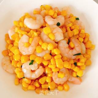 Shrimp Corn Kernels recipe