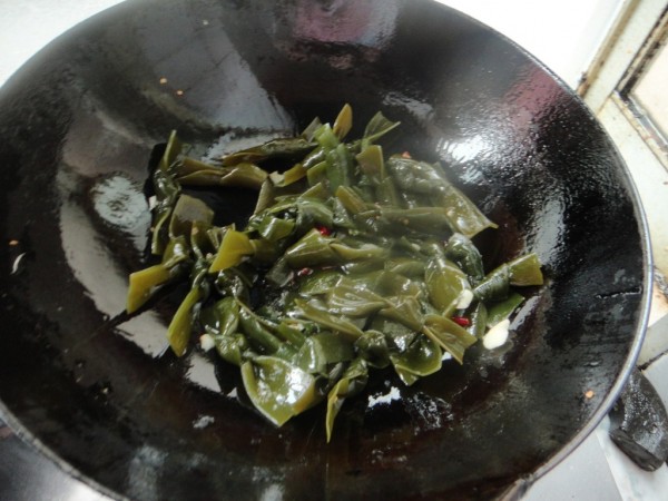 Fried Kelp Knot recipe