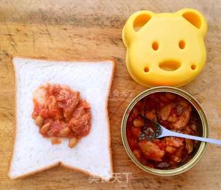 Xiongbao Salmon Toast recipe