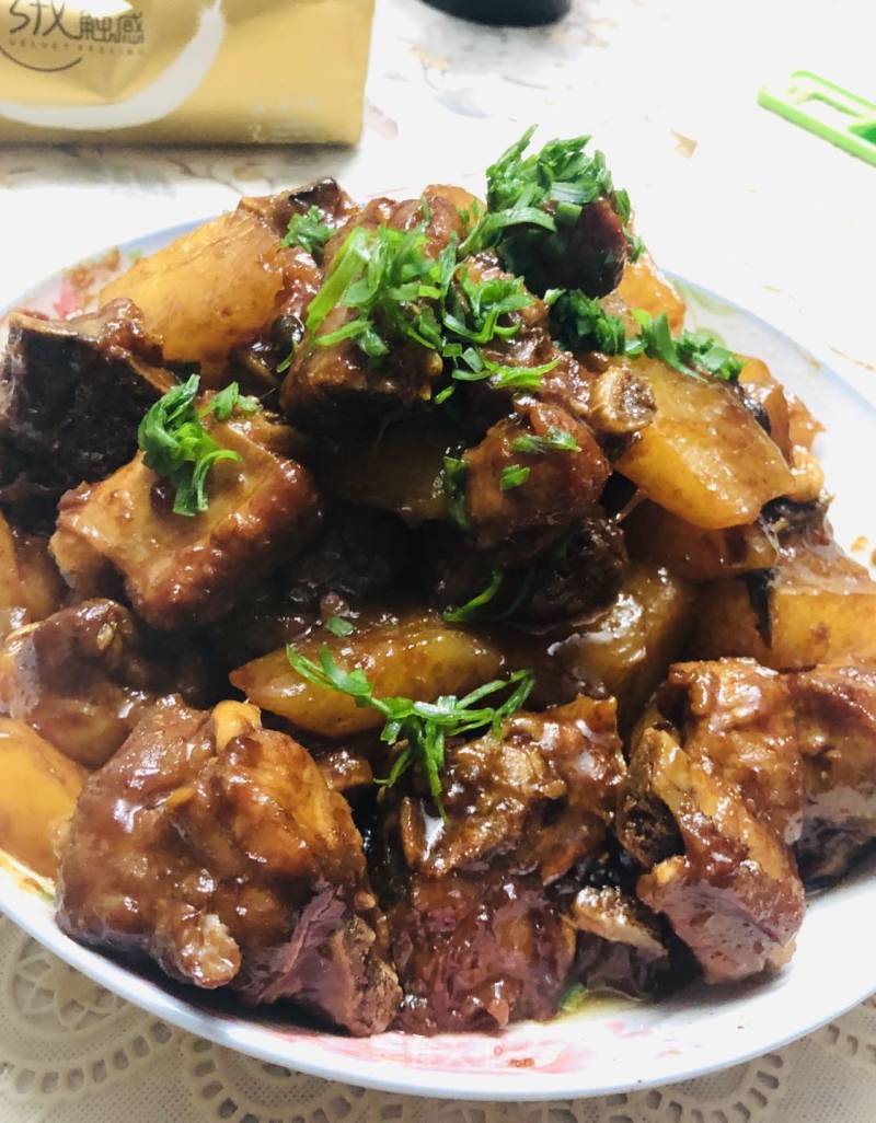 Sweet and Sour Carrot Ribs recipe