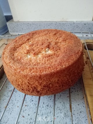 Mickey Cinnamon Sponge Cake recipe