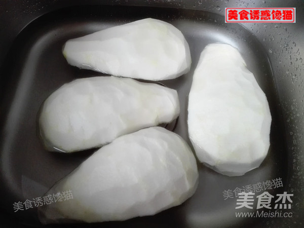 Braised Pomelo Peel recipe