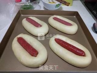 #aca烤明星大赛#intestine Buns recipe
