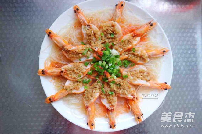 Garlic Vermicelli Shrimp recipe