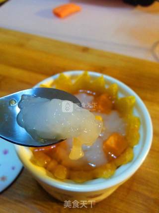 Stewed Hashima with Papaya recipe