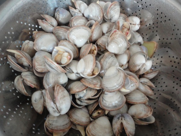 Boiled Clams recipe