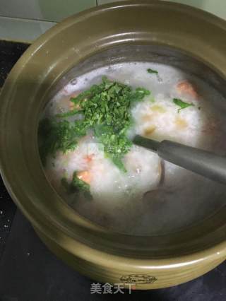 Shrimp Casserole Congee recipe