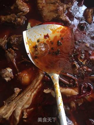 Lamb Chops Spicy Hot Pot recipe