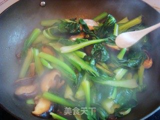Stir-fried Vegetables with Mushrooms recipe