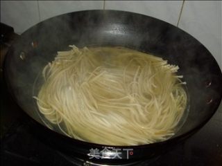 Lazy Fried Noodles recipe