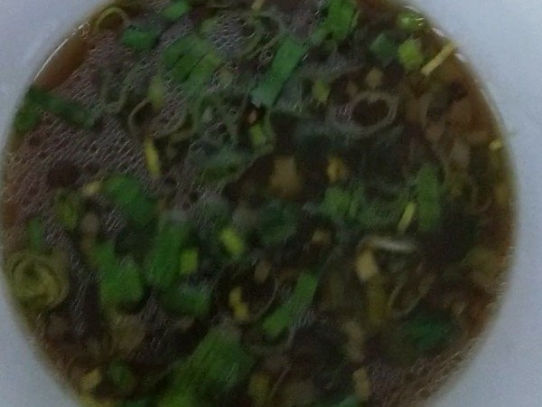 Sour Soup Noodles recipe