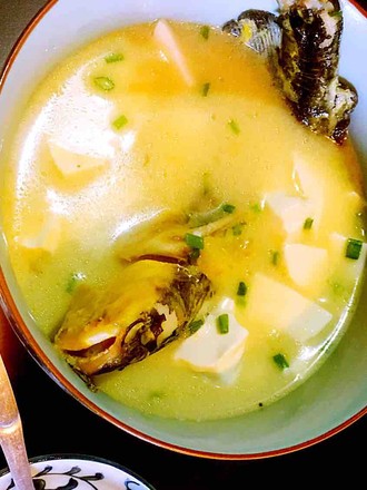 Ang Thorn Fish Tofu Soup recipe